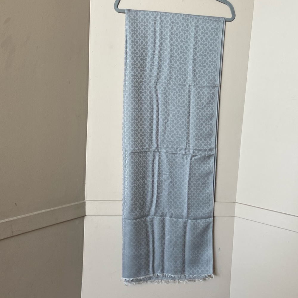 coach scarf - Picture 2 of 6